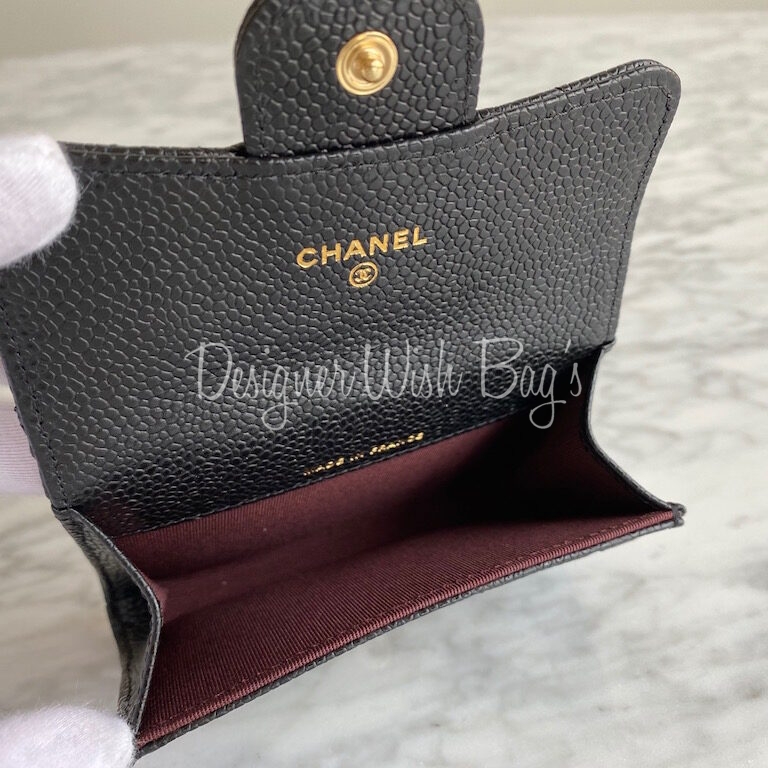 Chanel Classic Card Holder Versus LV Rosalie Coin Purse 👜 💕 #chanel , Luxury Bag