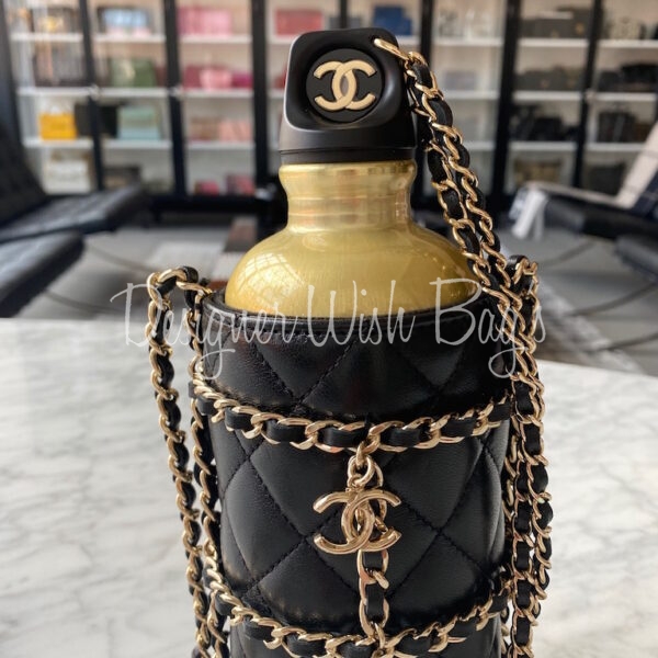 Chanel Luxury Water Bottle Sells For £4,410 | POPSUGAR Fashion UK