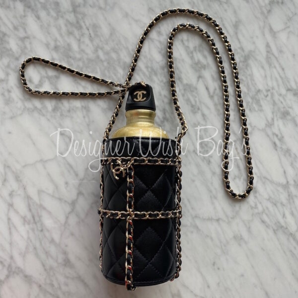 Chanel Bottle Flask Bag 20C - Designer WishBags