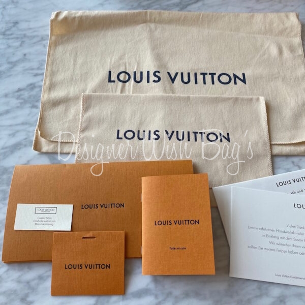 Louis Vuitton Multi pochette Pink Yellow Leather ref.568259 - Joli Closet