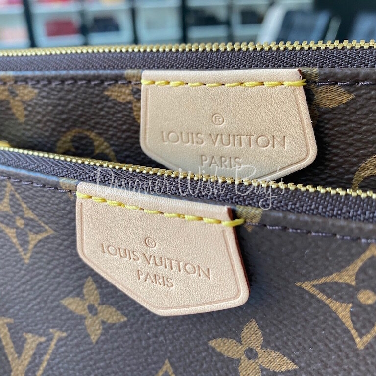 Louis vuitton multi pochette bag : bollywood edition : r