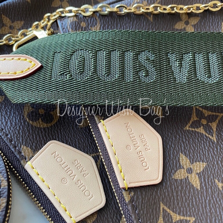 Louis Vuitton Multi Pochette Accessoires Neu rosa, € 1.900,- (6840