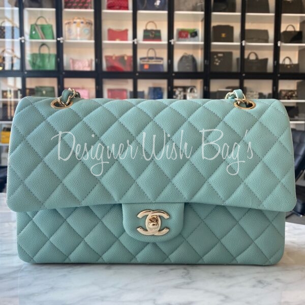 Chanel Medium Classic Tiffany 20C - Designer WishBags