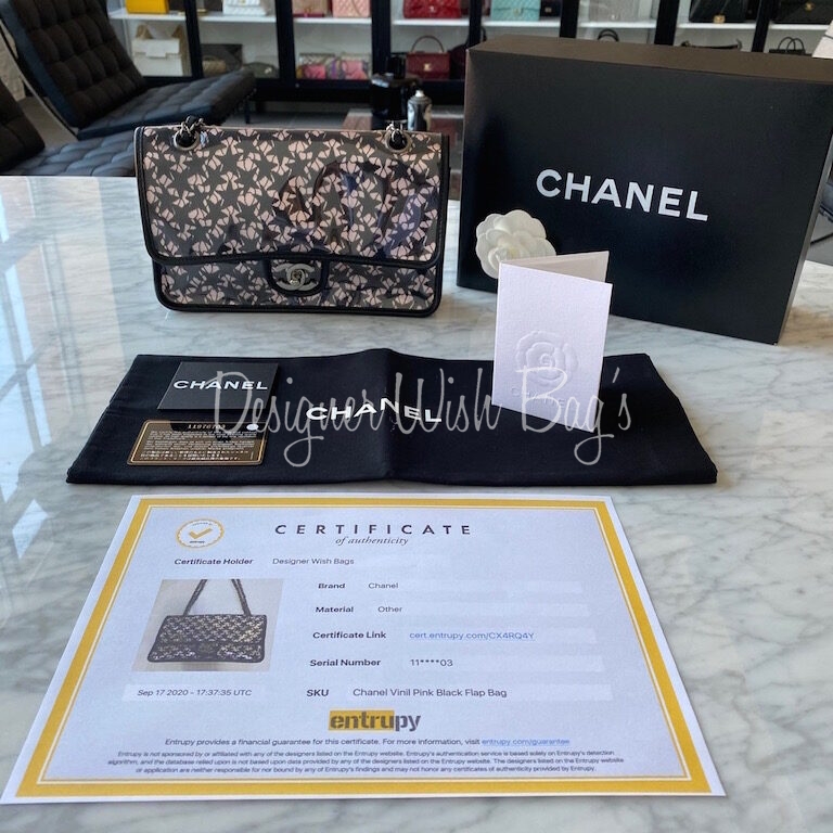 Chanel PVC Flap Bag - Designer WishBags
