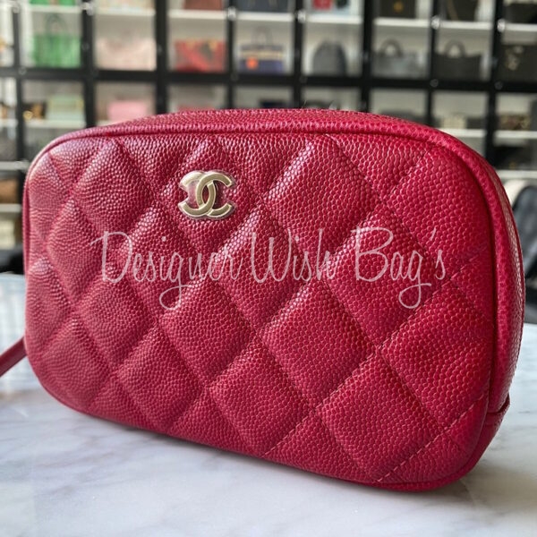 chanel cosmetic bag new