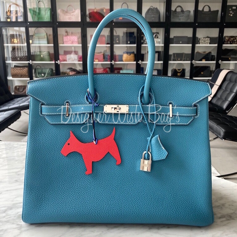 Hermès Dog Charm Designer WishBags