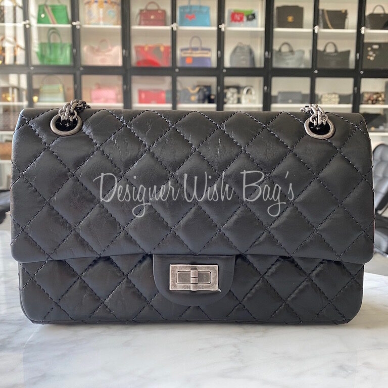 Chanel Reissue Black SHW - Designer WishBags