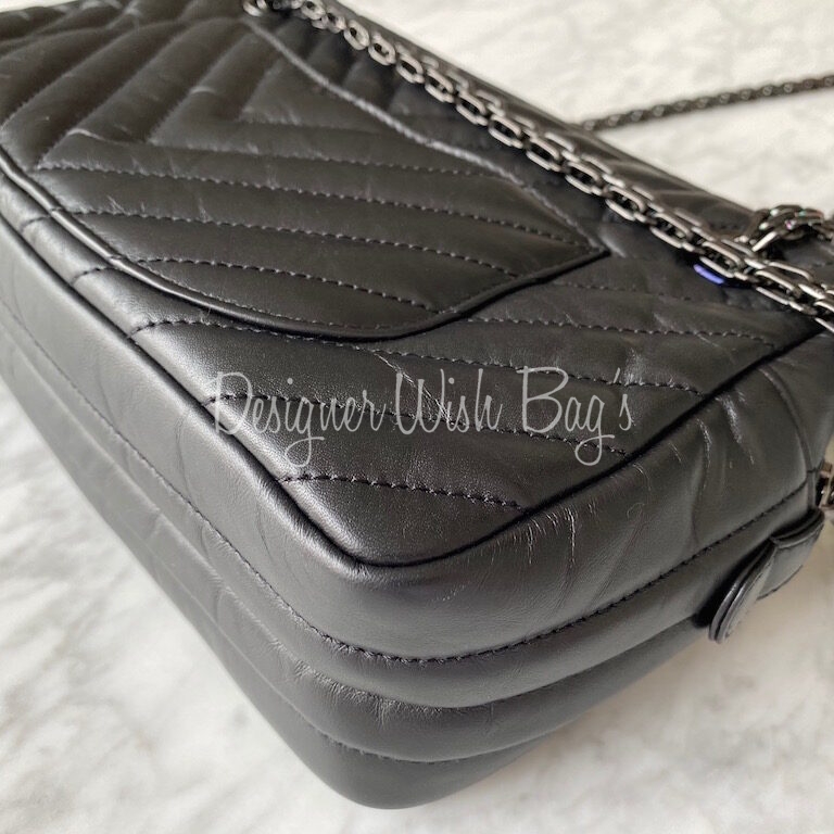Chanel So Black Camera Bag - Designer WishBags