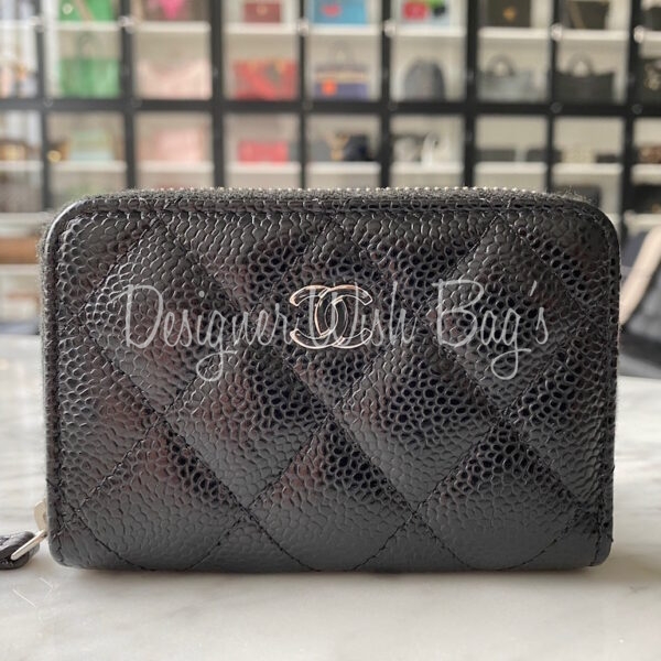 CHANEL Classic Zipped Coin Purse (AP0216 Y01588 C3906)