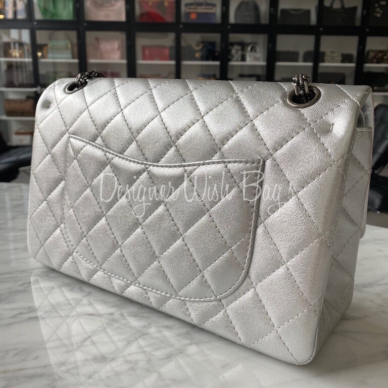 Chanel Reissue Silver - Designer WishBags