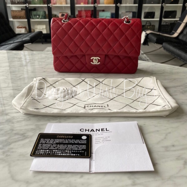 Chanel Medium Red 17B - Designer WishBags