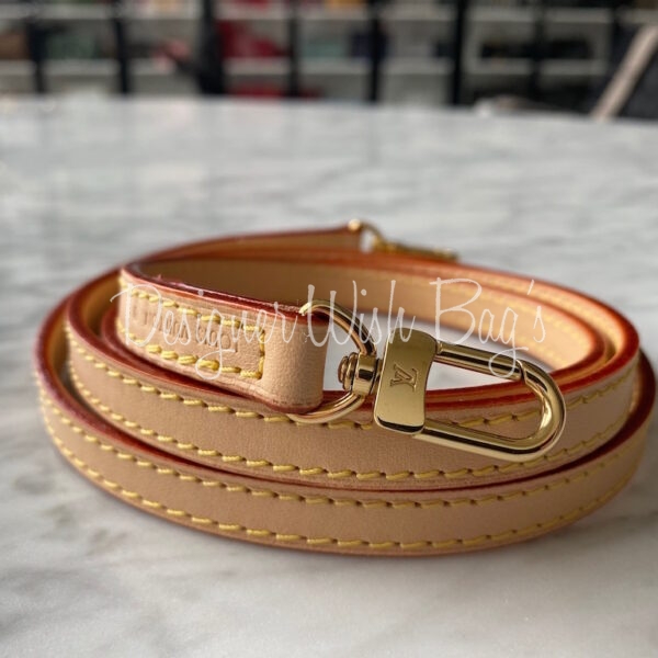 Louis Vuitton レザー ストラップ ベルト Louis Vuitton Bandoulière Monogram Strap ○ Labellov ○ Buy