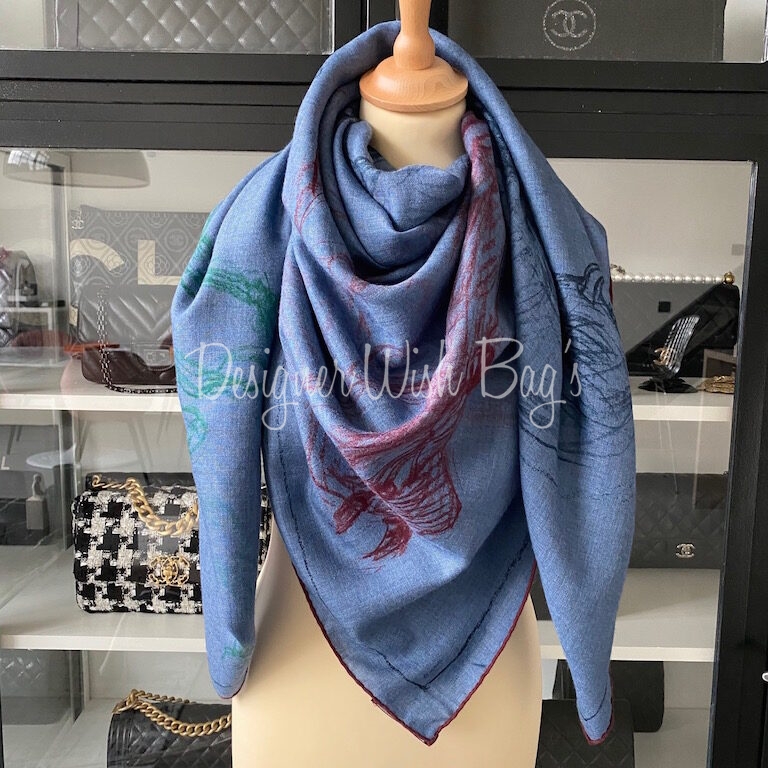 Hermes cashmere wrap discount