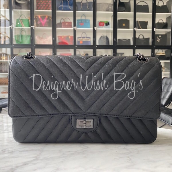Chanel So Black Reissue - Designer WishBags