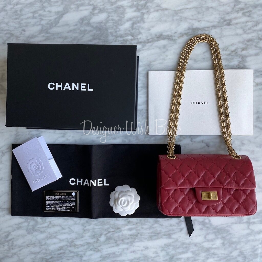 Chanel Mini Reissue 19K - Designer WishBags