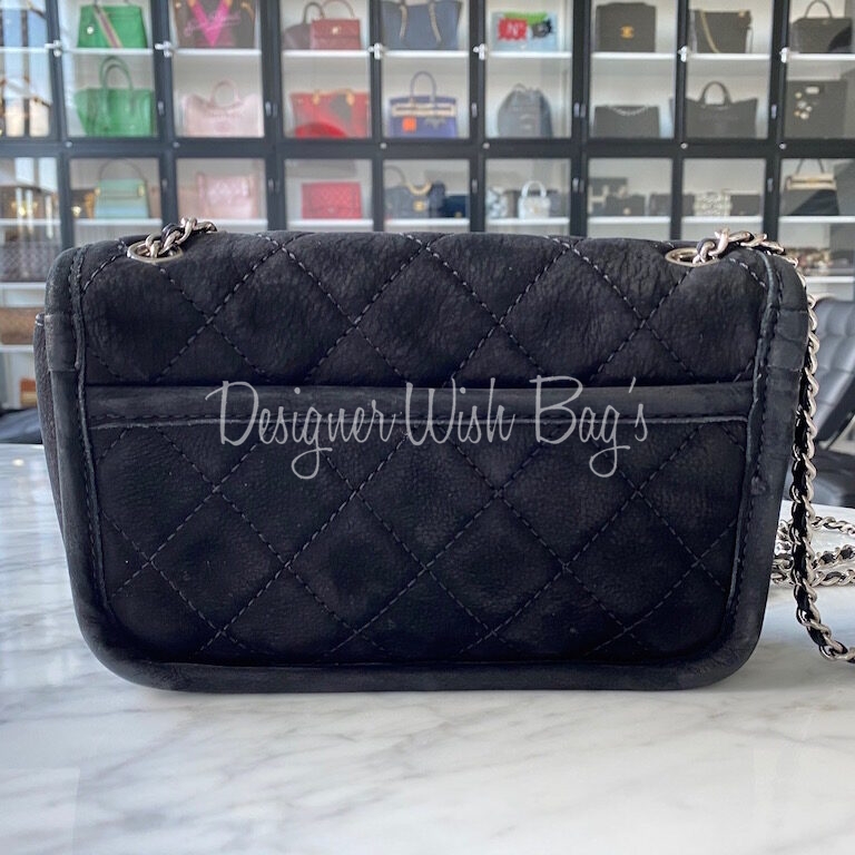 Chanel Mini Flap Black - Designer WishBags
