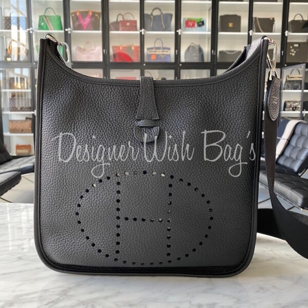 Chanel Deauville Mini Black 20A - Designer WishBags