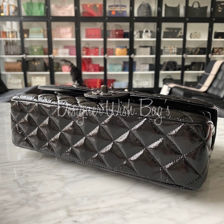 Chanel Classic So Black Medium 20S - Designer WishBags