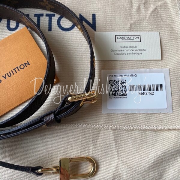 LOUIS VUITTON Shoulder Bag M40780 Pochette Metis MM Monogram