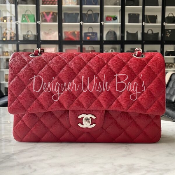 Chanel Medium Red 17B