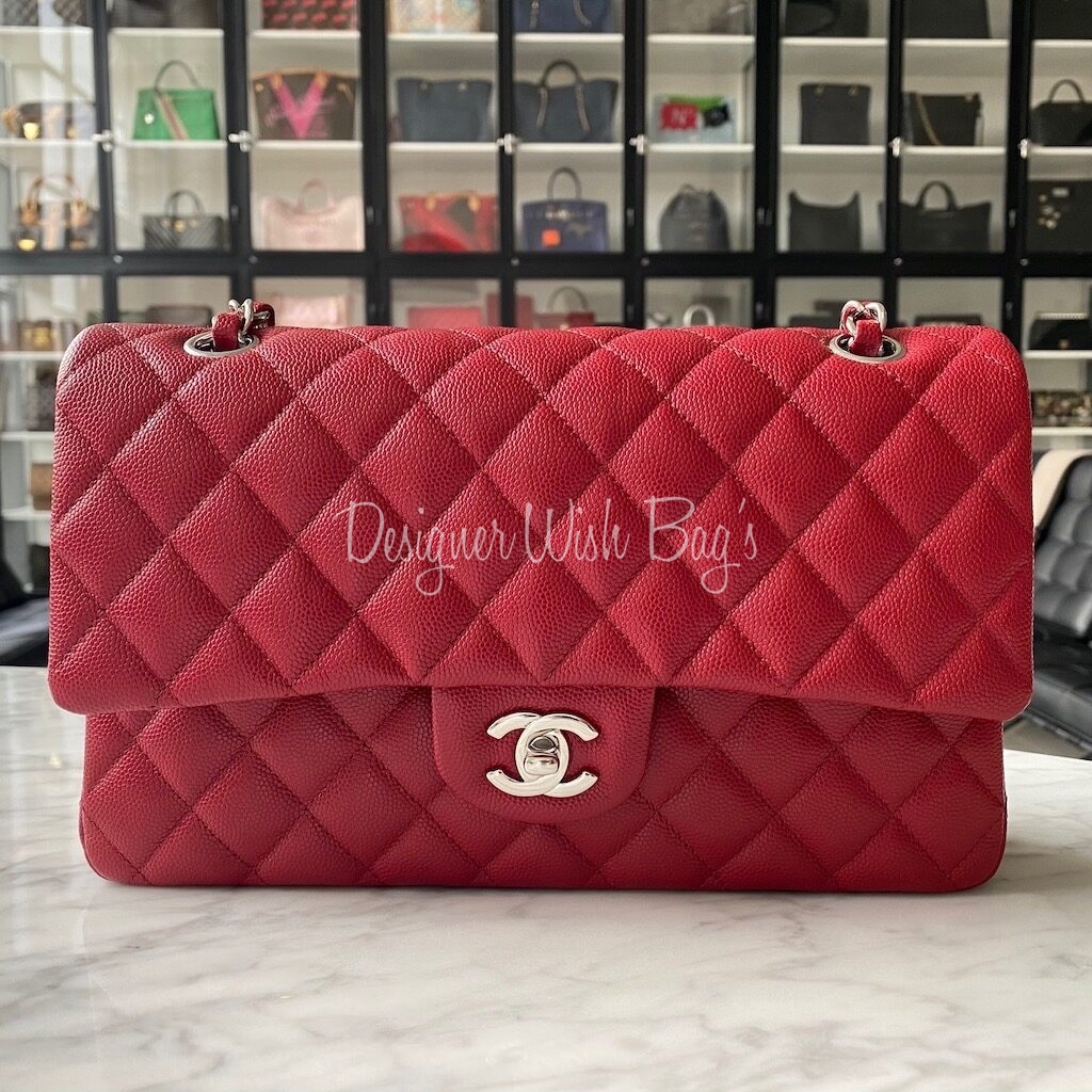 Chanel Medium Red 17B