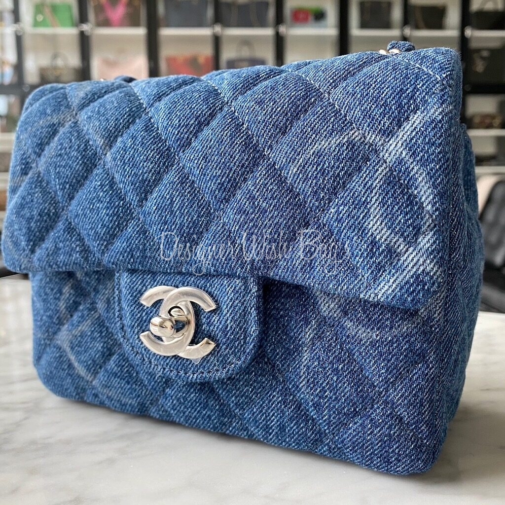 chanel mini denim