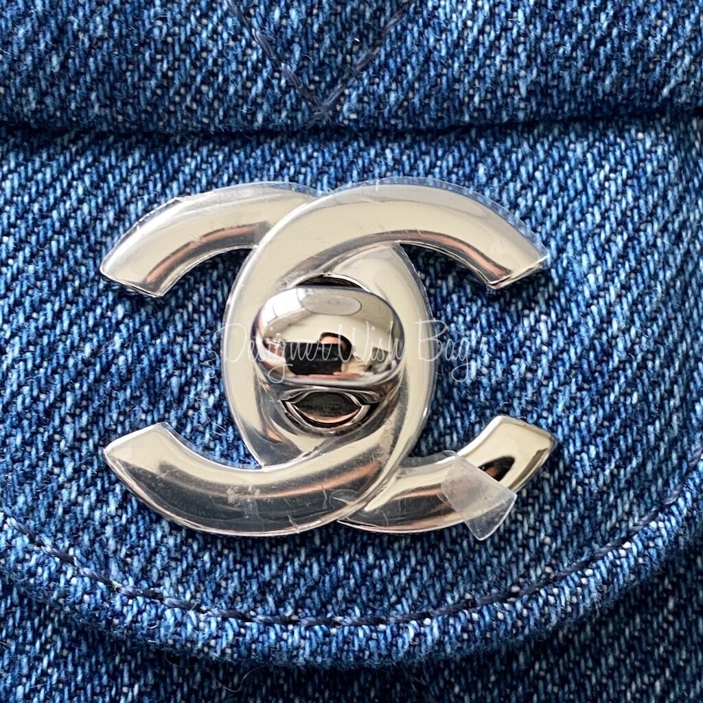 chanel mini denim