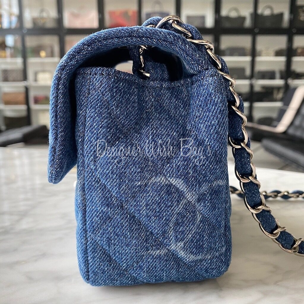 chanel mini denim