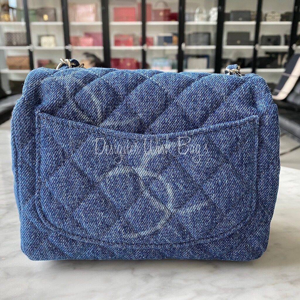chanel mini denim
