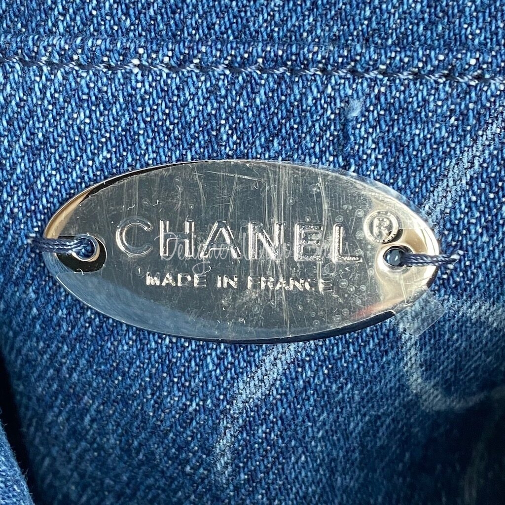 chanel mini denim