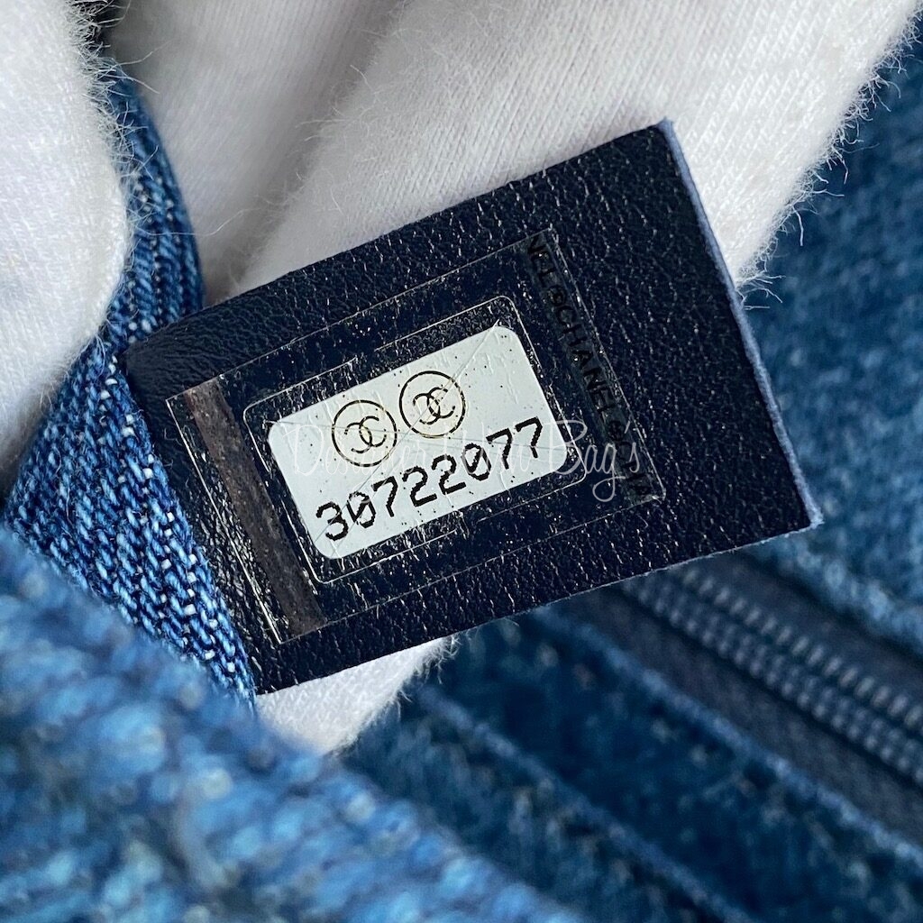 chanel mini denim