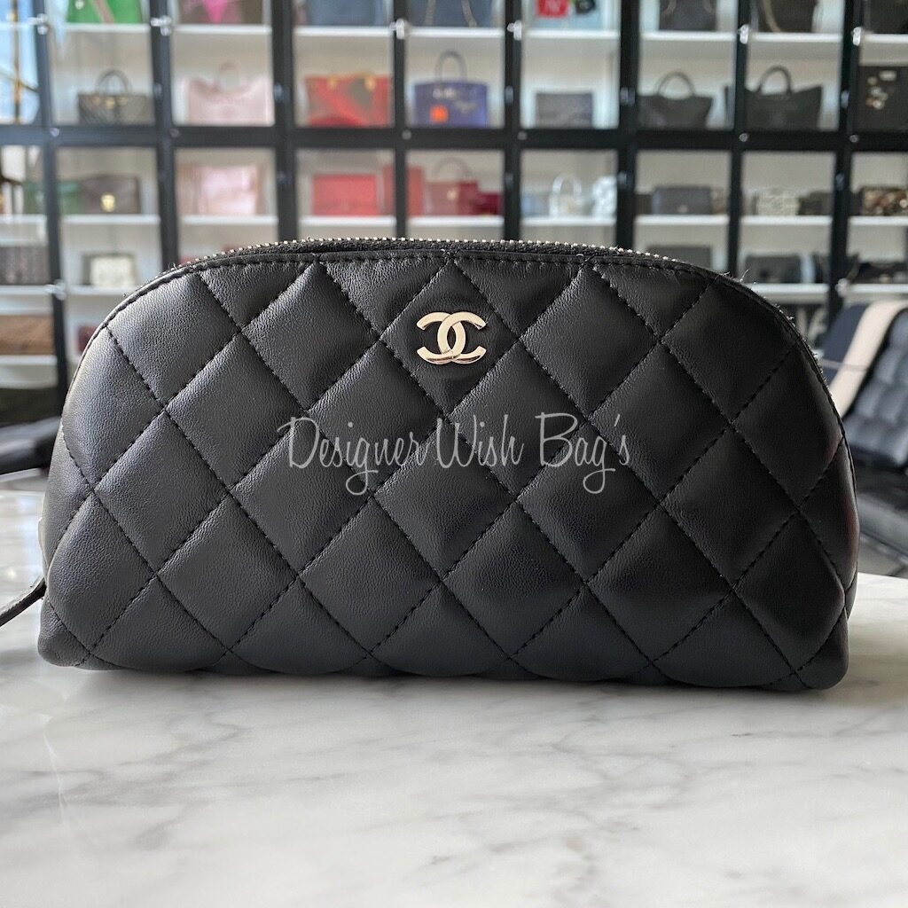 cosmetic pouch chanel
