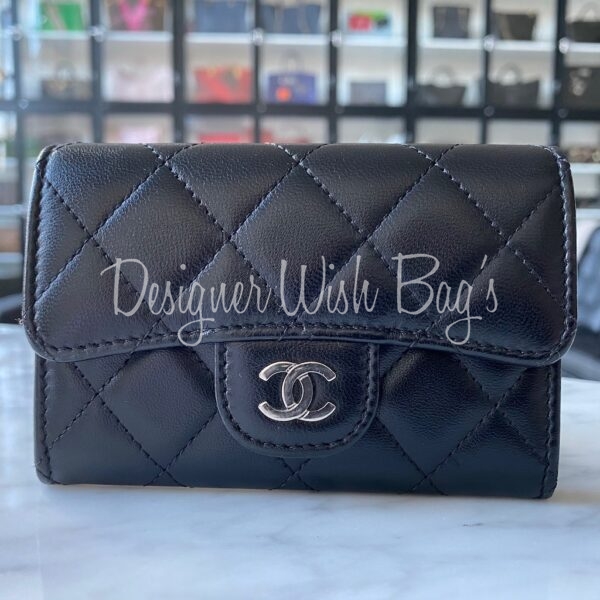 Chanel Classic Small Wallet - Designer WishBags