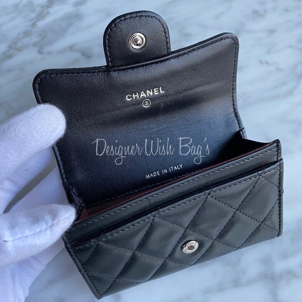 Chanel Card Holder — Mia Luxury Vintage