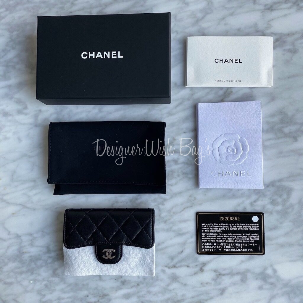Chanel Cardholder Unboxed