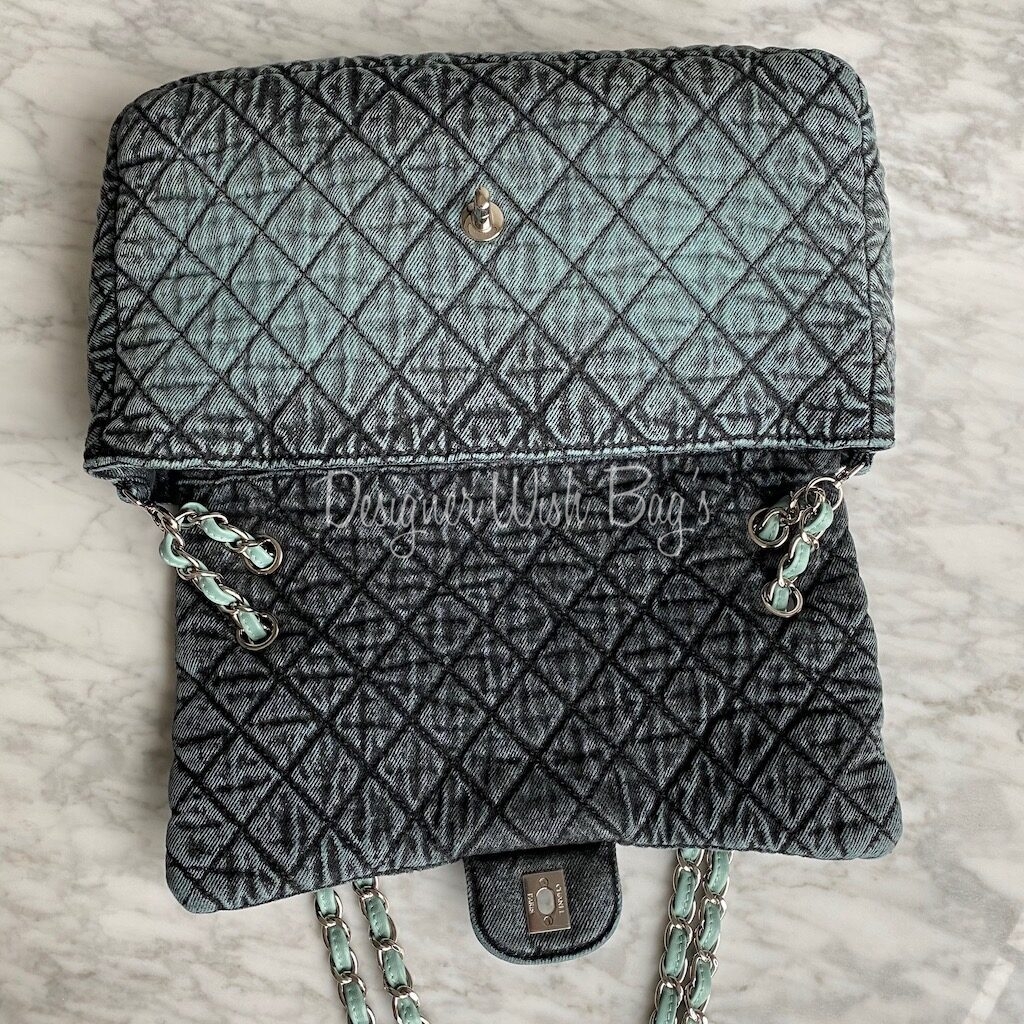 Chanel Denimpression Flap 20C Designer WishBags