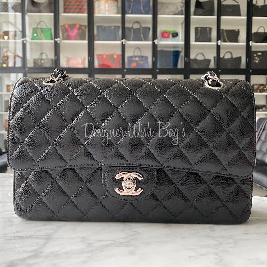 Chanel Classic Medium Black