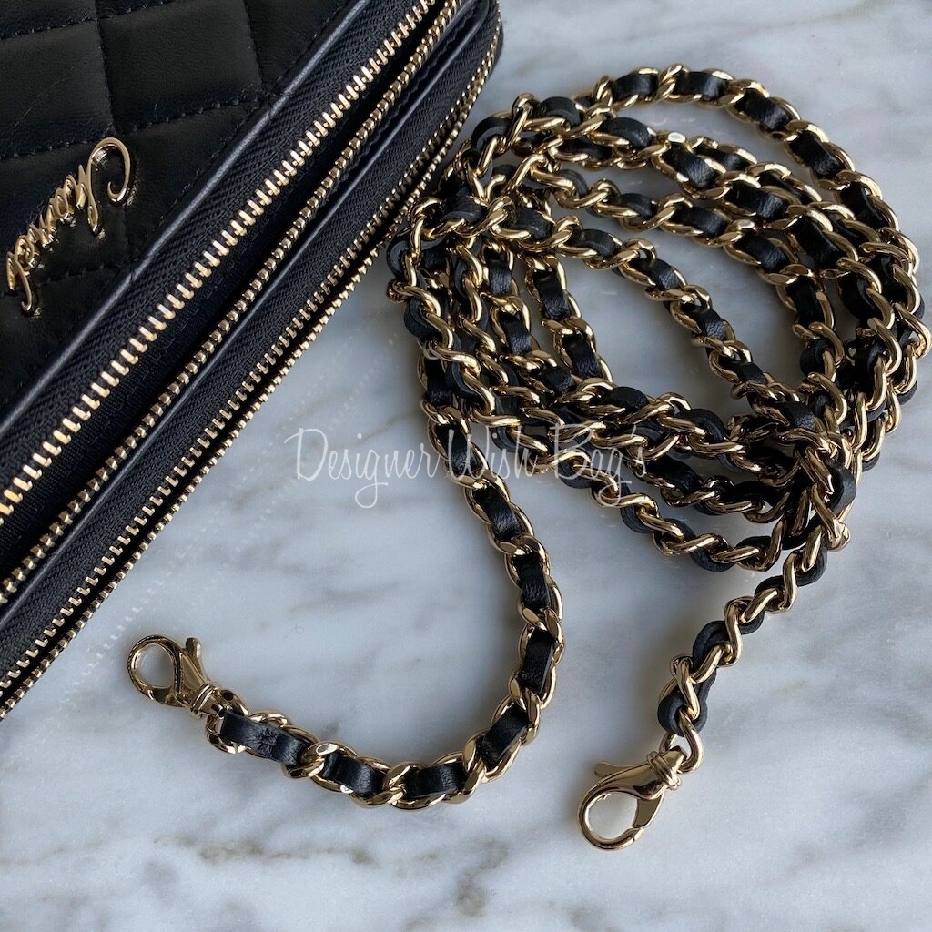 Chanel Trendy CC Clutch with Chain Quilted Lambskin Small 417551