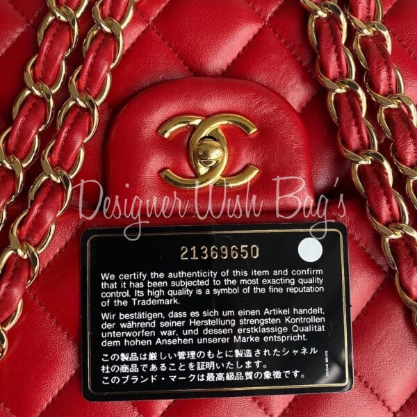 Chanel Red Chevron Quilted Chévre Leather Reissue 2.55 225 Double Flap Bag, myGemma