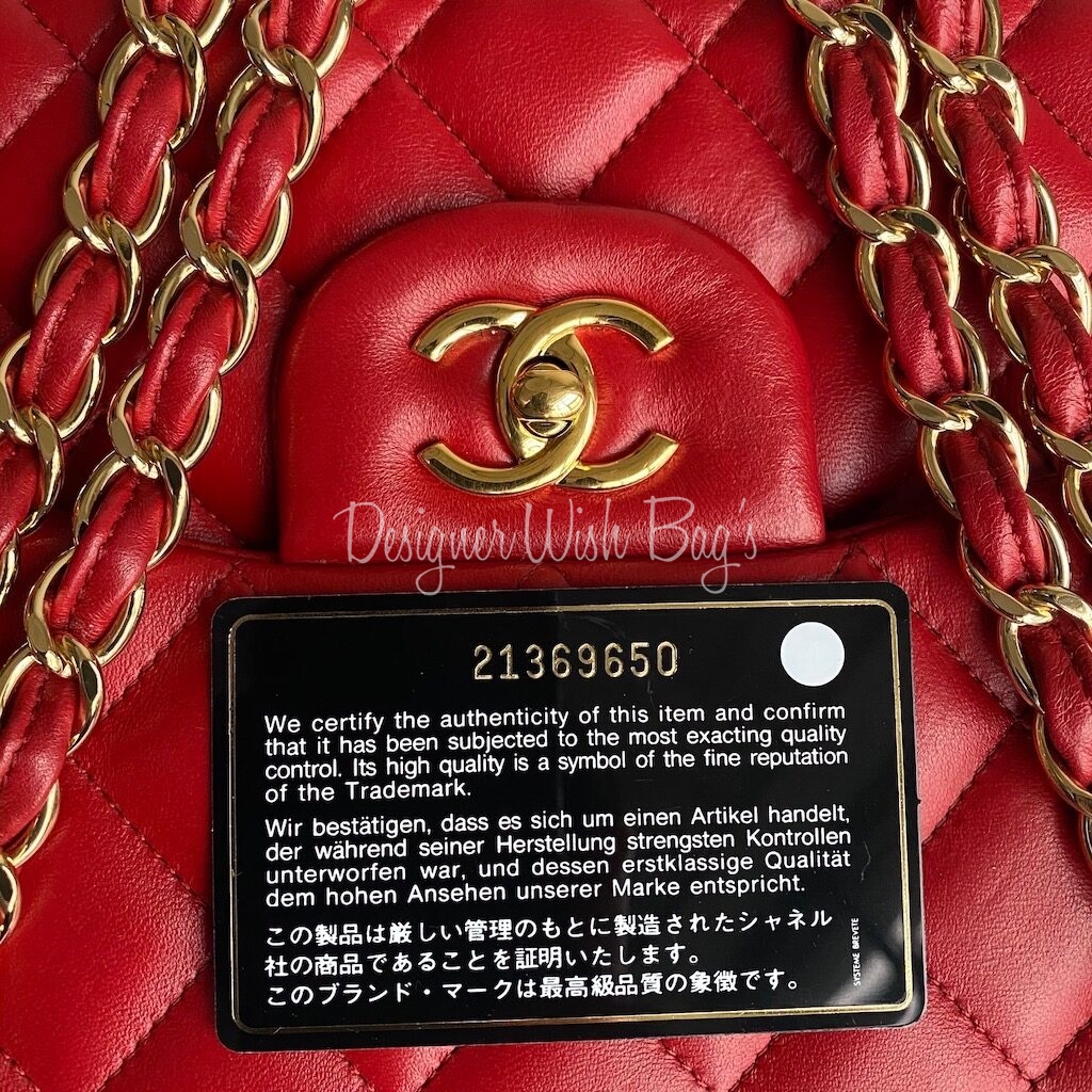 Chanel Jumbo Single Flap 24K GHW - Designer WishBags