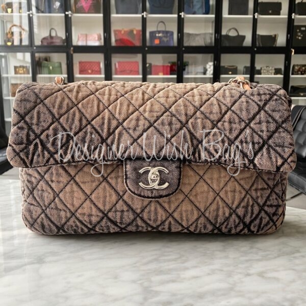 Chanel Denimpression Pink Flap 20C