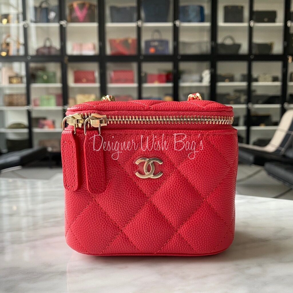 Chanel Mini Vanity Hot Pink
