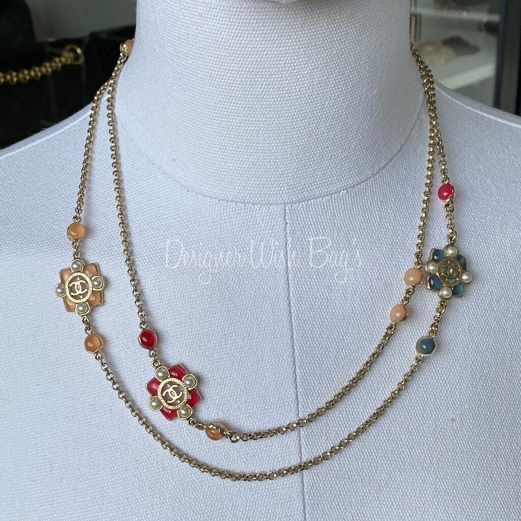 Chanel Necklace 16P - Designer WishBags