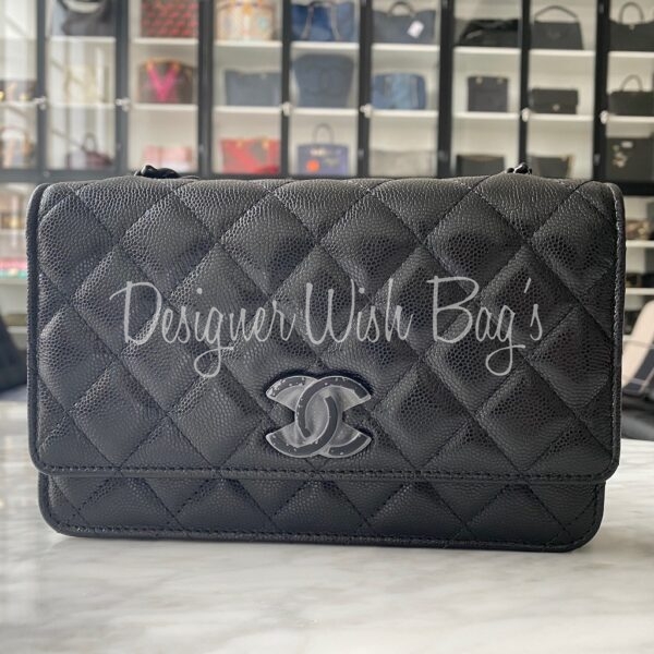 Chanel WOC So Black 21C - Designer WishBags