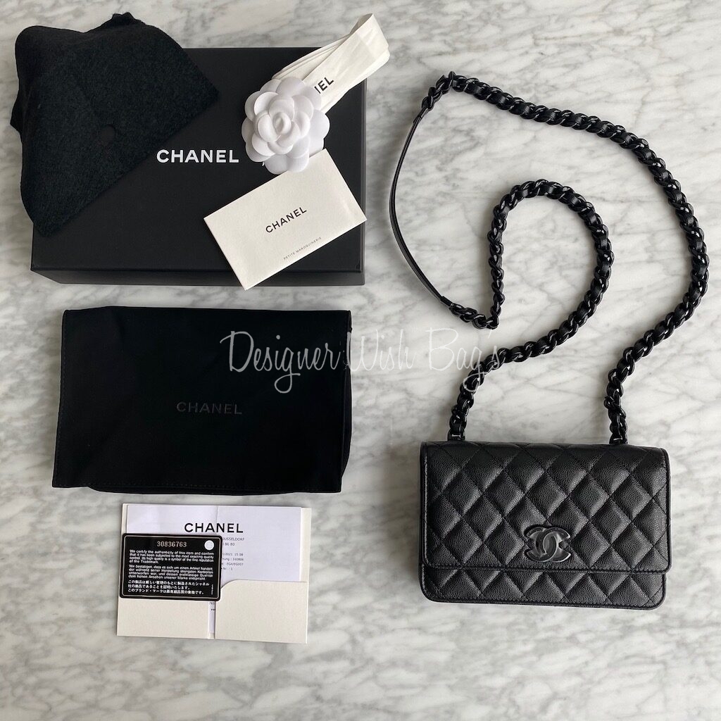 Chanel WOC So Black 21C