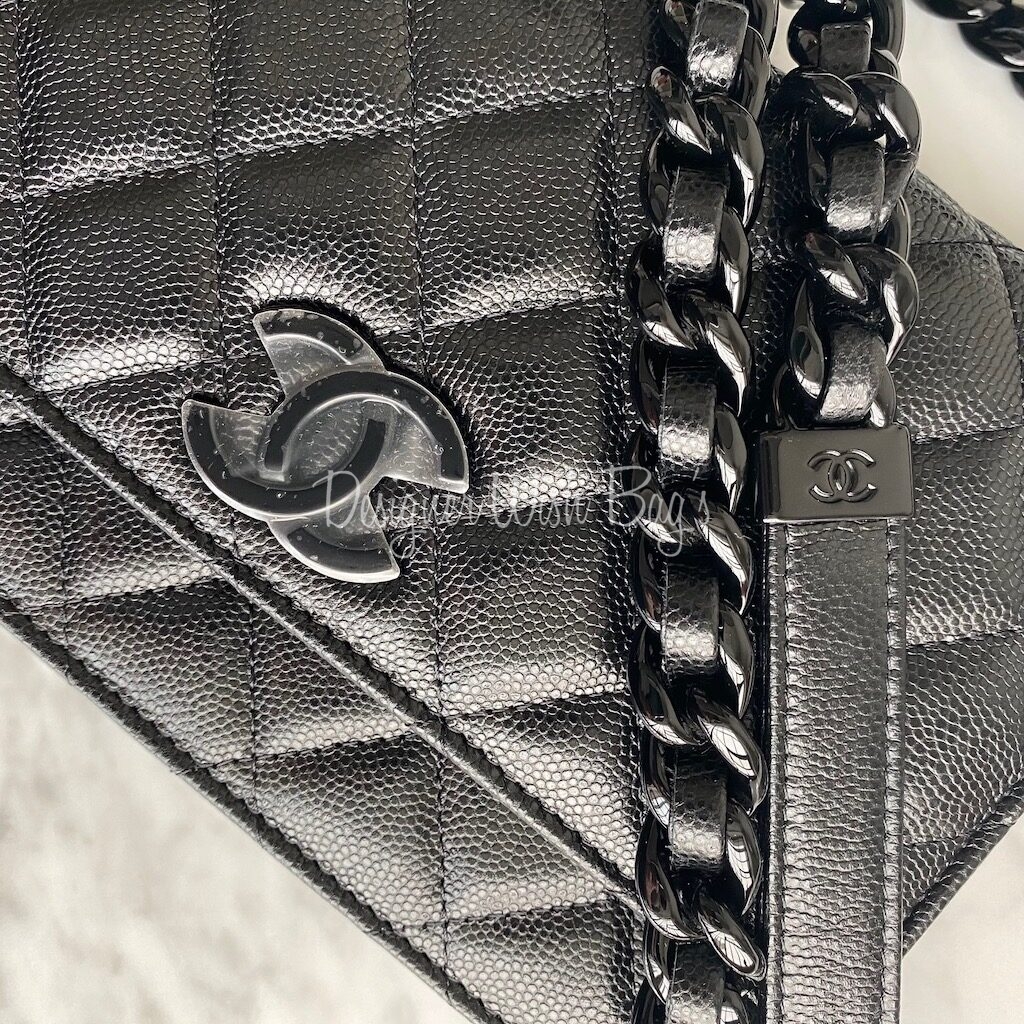 Chanel WOC So Black 21C - Designer WishBags