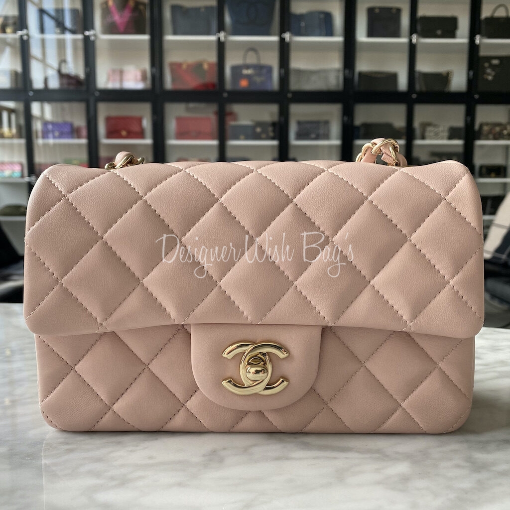 Chanel Pink Quilted Caviar Classic Small Double Flap Gold Hardware, 2022  Available For Immediate Sale At Sotheby's