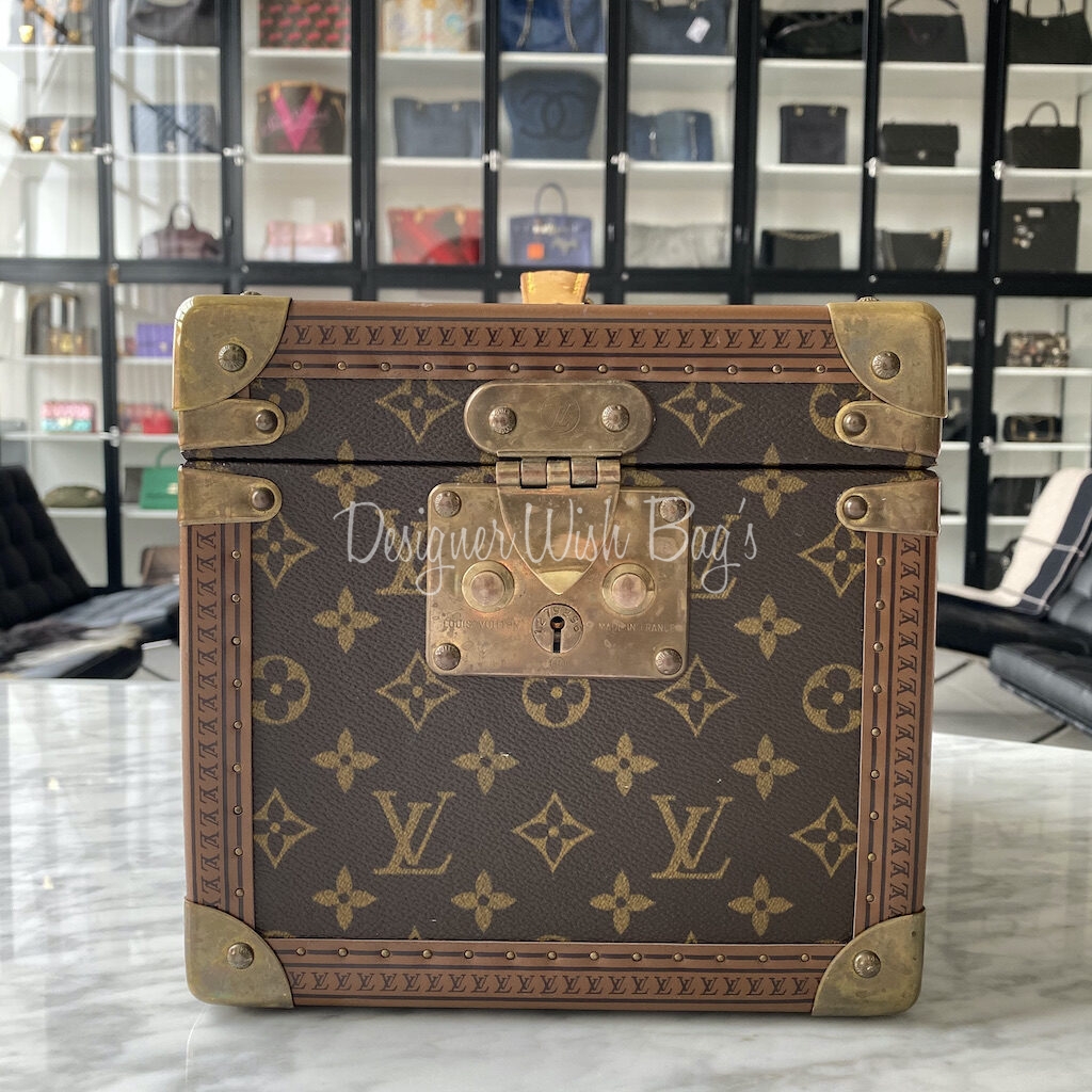 Louis Vuitton Trunk Cosmetic - Designer WishBags