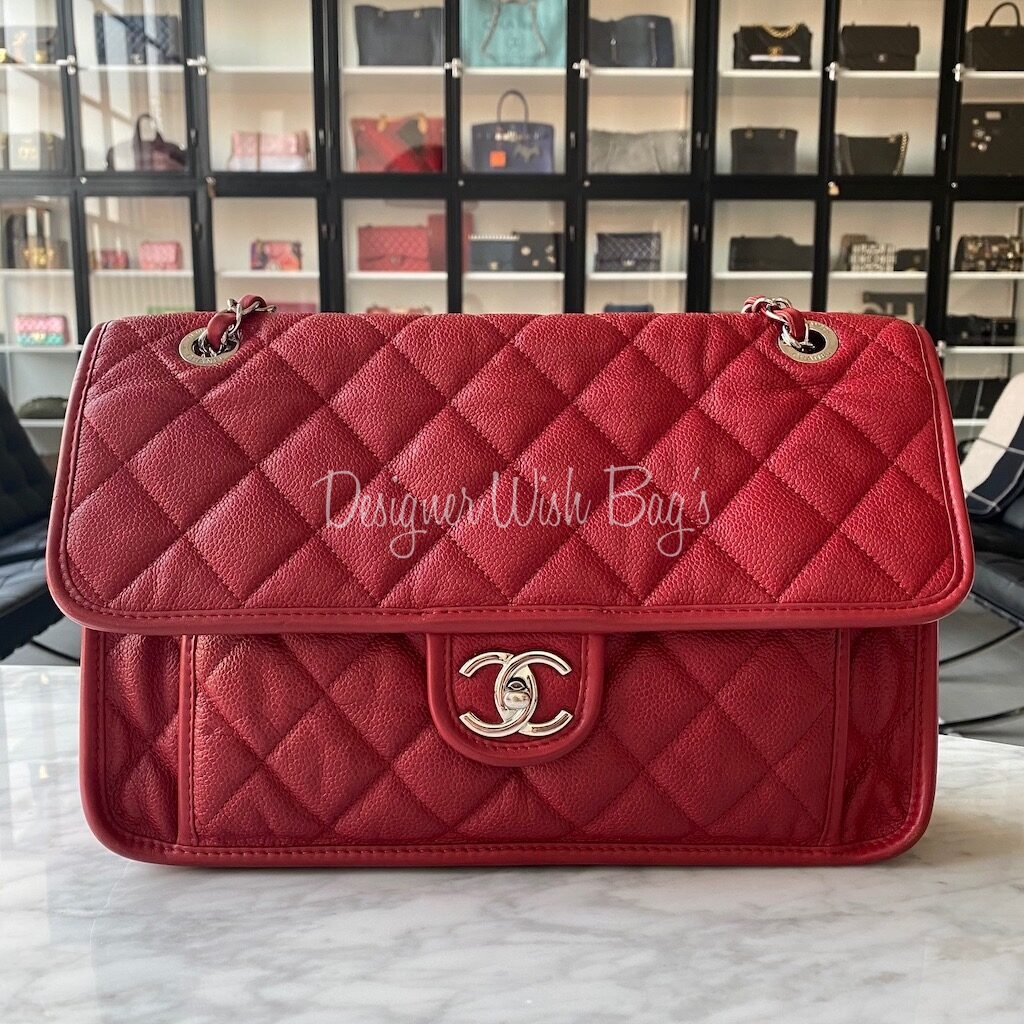 Chanel French Riviera Single Flap