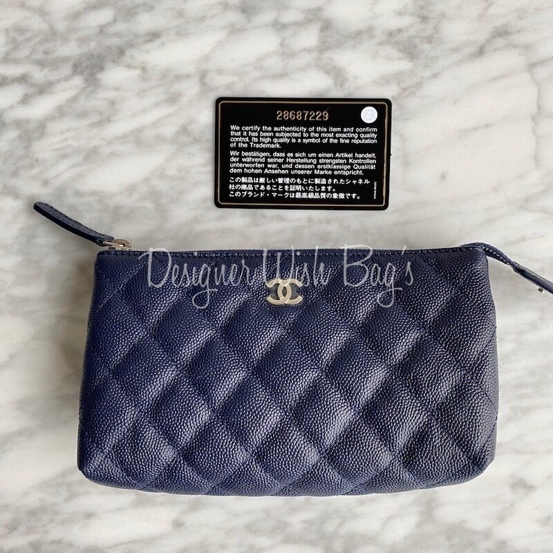 designer holographic purse